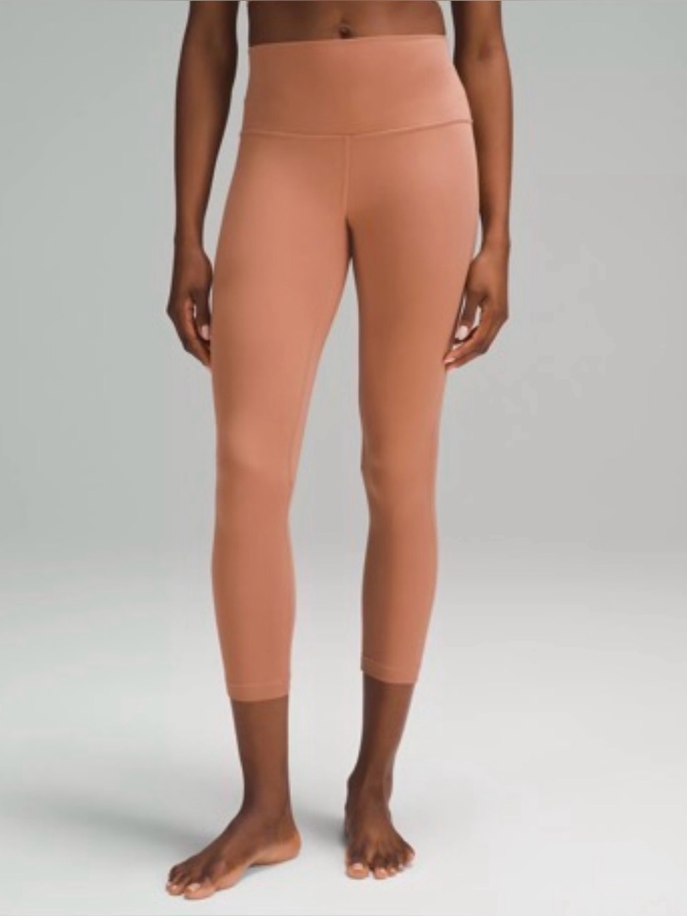 lululemon Align™ High-Rise Pant 25" Dusty Clay